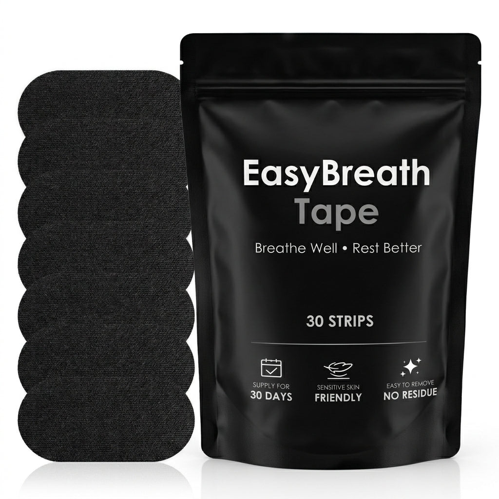 EasyBreath Gentle Mouth Strips